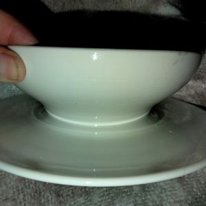 Rare vintage soup bowl